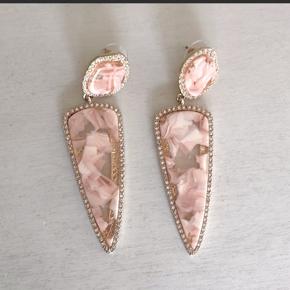 Earrings.